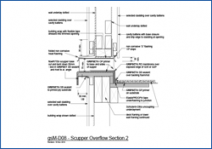 Scupper Overflow Section 2